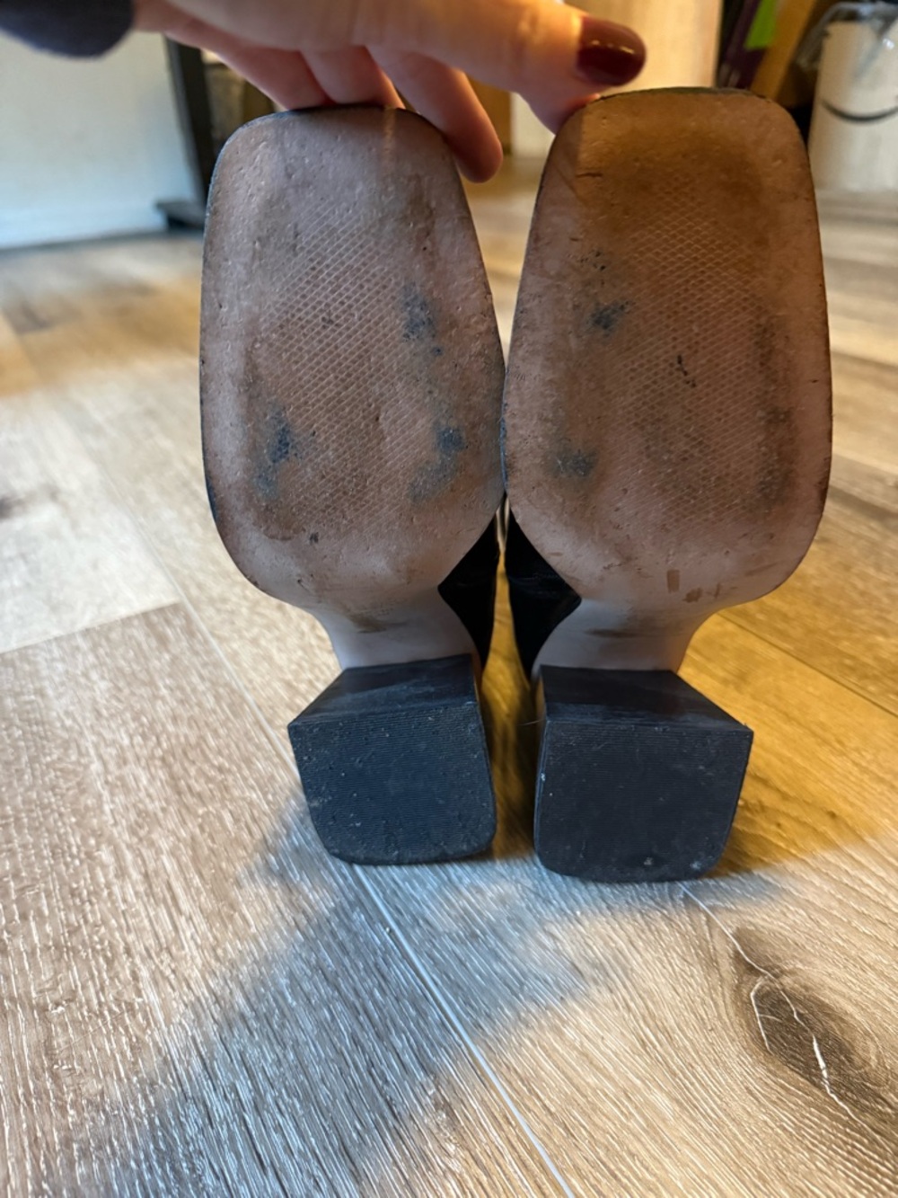 ALOHAS South Leather Ankle Boot size 35 - Picture 7 of 14